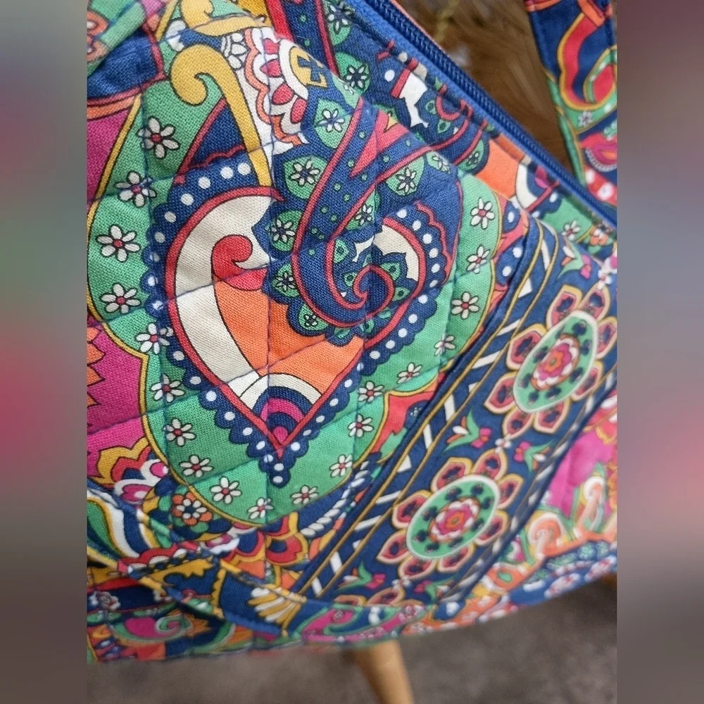 Vera Bradley Colorful Paisley Crossbody Bag